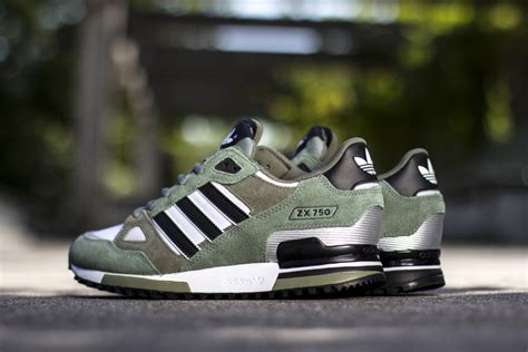 adidas zx 750 wit groen|adidas originals zx 750 green.